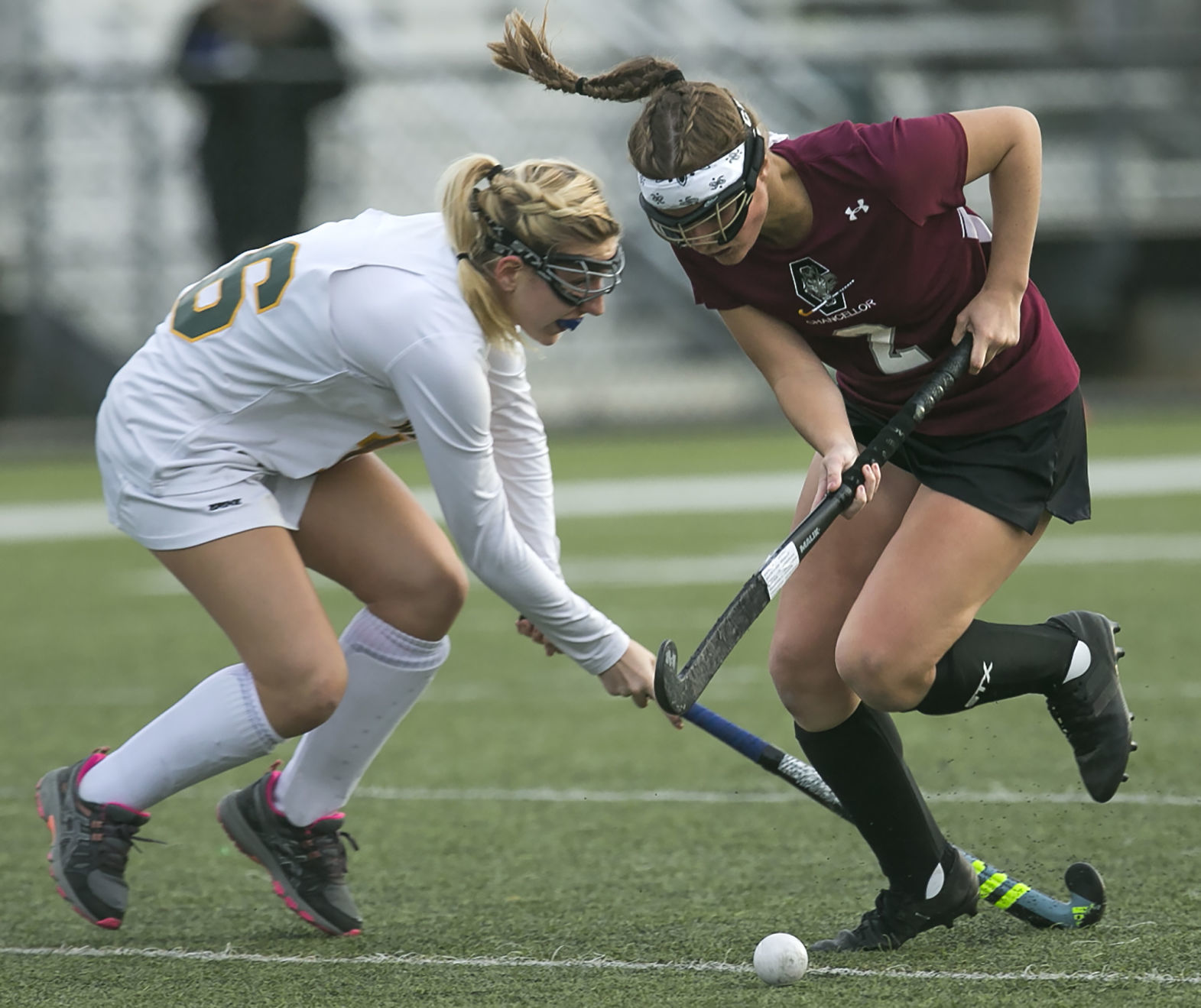 Chancellor vs Great Bridge field hockey